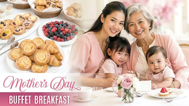 Mothers Day Buffet Breakfast